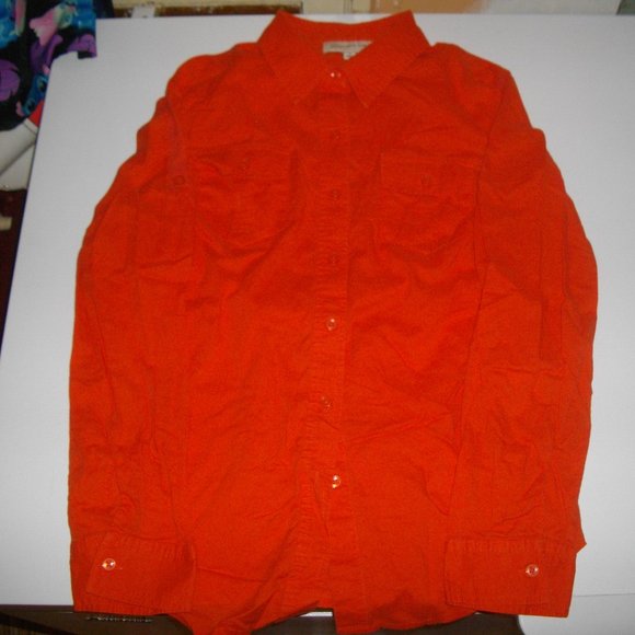 Orange Blouse - Picture 2 of 4